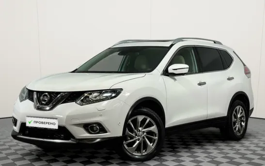 Nissan X-Trail 2.50 вариатор, фото №1