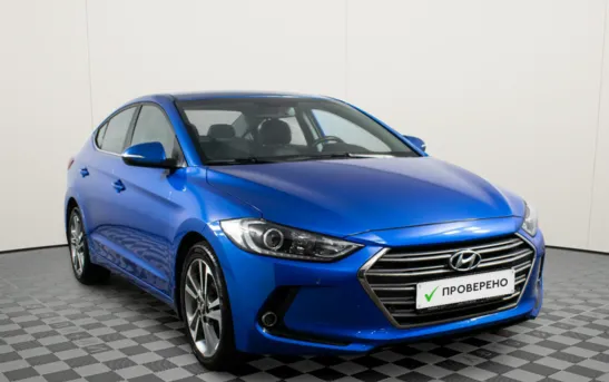 Hyundai Elantra 2.00 автоматическая, фото №1