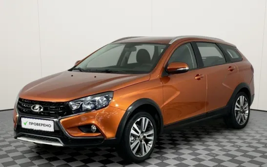 Lada (ВАЗ) Vesta 1.60 механика, фото №1