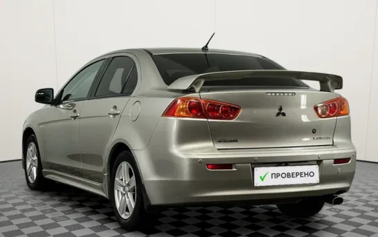 Mitsubishi Lancer 2.00 вариатор, фото №1