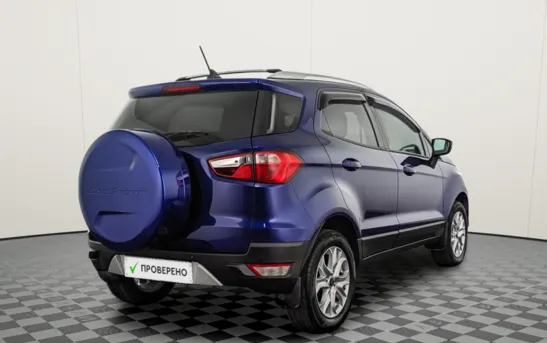 Ford EcoSport 1.60 механика, фото №1