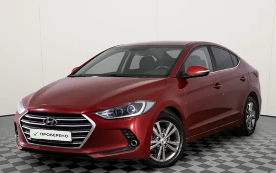 Hyundai Elantra 2.00 автоматическая, фото №1