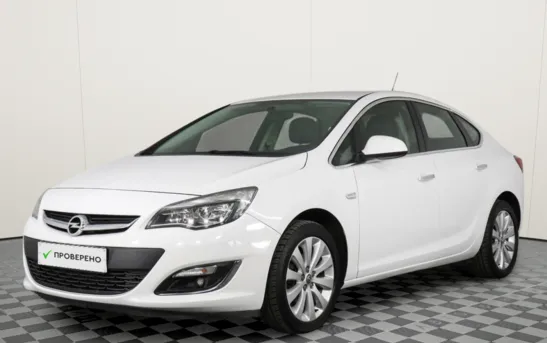 Opel Astra 1.60 автоматическая, фото №1