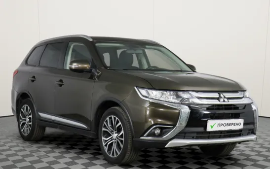 Mitsubishi Outlander 2.00 вариатор, фото №1