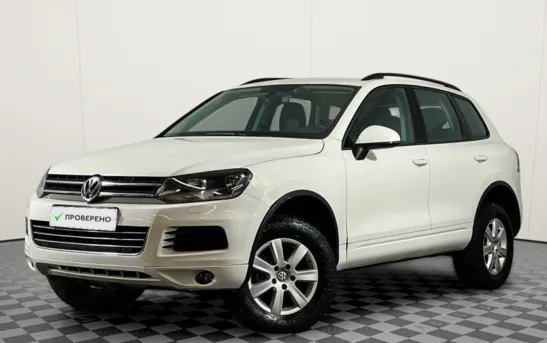 Volkswagen Touareg 3.00 автоматическая, фото №1