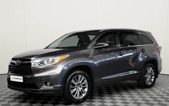 Toyota Highlander 3.50 автоматическая, фото №1