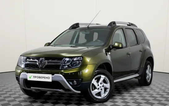 Renault Duster 2.00 автоматическая, фото №1