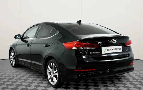 Hyundai Elantra 2.00 автоматическая, фото №1