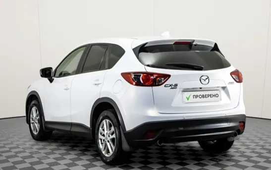 Mazda CX-5 2.00 автоматическая, фото №1