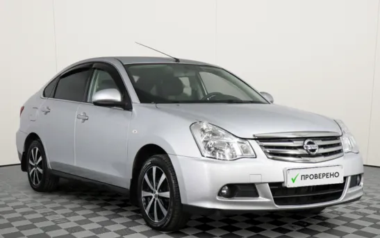 Nissan Almera 1.60 механика, фото №1