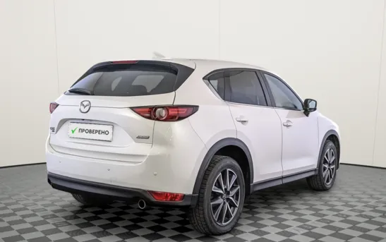 Mazda CX-5 2.00 автоматическая, фото №1