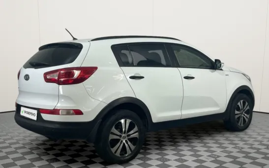 Kia Sportage 2.00 автоматическая, фото №1