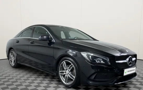 Mercedes-Benz CLA 1.60 робот, фото №1