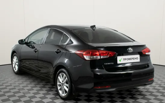 Kia Cerato 2.00 автоматическая, фото №1