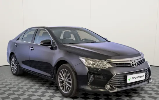 Toyota Camry 2.50 автоматическая, фото №1