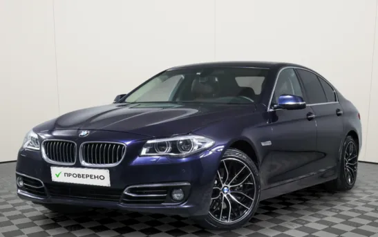 BMW 5 серии 2.00 автоматическая, фото №1