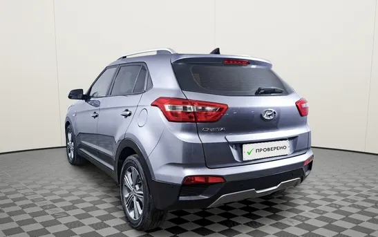 Hyundai Creta 1.60 автоматическая, фото №1