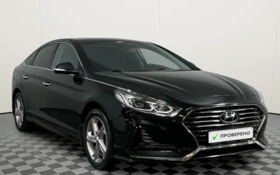 Hyundai Sonata 2.00 автоматическая, фото №1