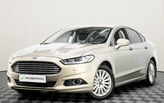 Ford Mondeo 2.50 автоматическая, фото №1