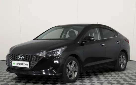 Hyundai Solaris 1.60 автоматическая, фото №1