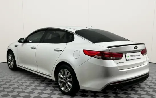 Kia Optima 2.40 автоматическая, фото №1