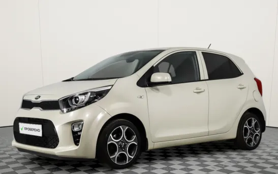 Kia Picanto 1.30 автоматическая, фото №1