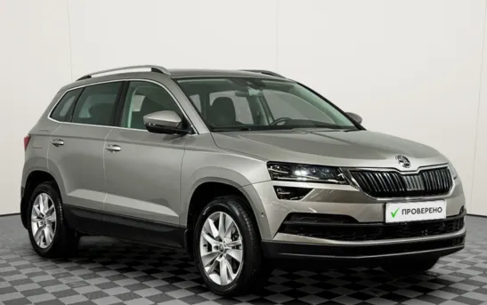 Skoda Karoq 1.40 автоматическая, фото №1