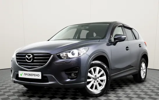 Mazda CX-5 2.00 автоматическая, фото №1