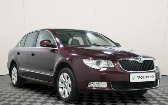 Skoda Superb 1.80 автоматическая, фото №1