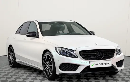 Mercedes-Benz C-Класс 2.00 автоматическая, фото №1