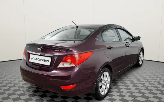 Hyundai Solaris 1.60 автоматическая, фото №1