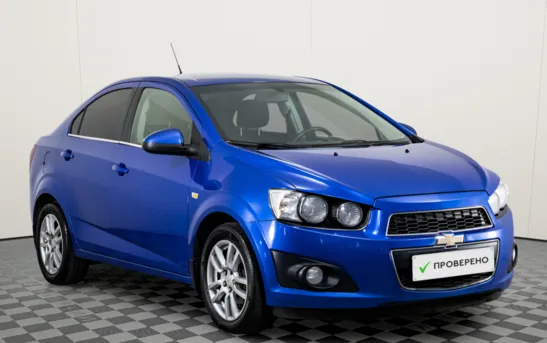 Chevrolet Aveo 1.60 механика, фото №1