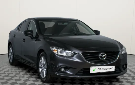 Mazda 6 2.50 автоматическая, фото №1