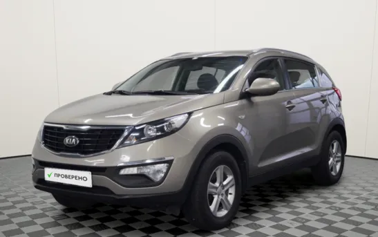 Kia Sportage 2.00 автоматическая, фото №1