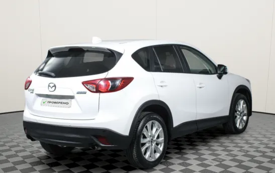 Mazda CX-5 2.50 автоматическая, фото №1