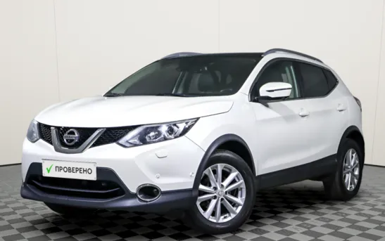 Nissan Qashqai 2.00 вариатор, фото №1