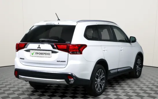 Mitsubishi Outlander 2.00 вариатор, фото №1