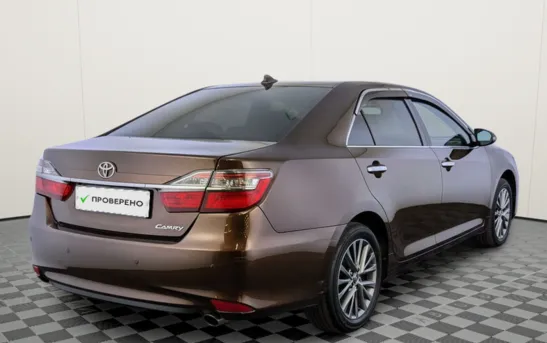 Toyota Camry 2.50 автоматическая, фото №1