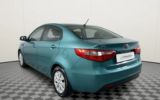 Kia Rio 1.60 автоматическая, фото №1