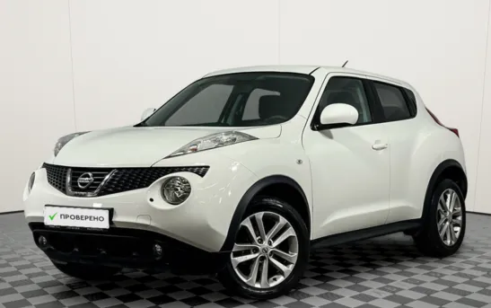 Nissan Juke 1.60 вариатор, фото №1