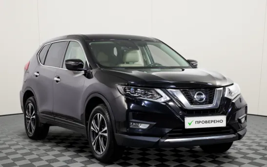 Nissan X-Trail 2.50 вариатор, фото №1