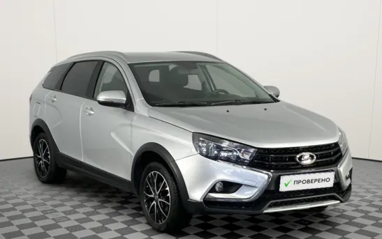 Lada (ВАЗ) Vesta 1.60 вариатор, фото №1