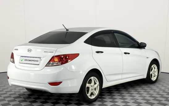 Hyundai Solaris 1.60 механика, фото №1