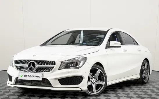 Mercedes-Benz CLA 1.60 робот, фото №1