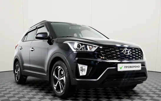 Hyundai Creta 2.00 автоматическая, фото №1