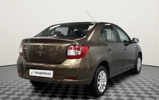 Renault Logan 1.60 автоматическая, фото №1