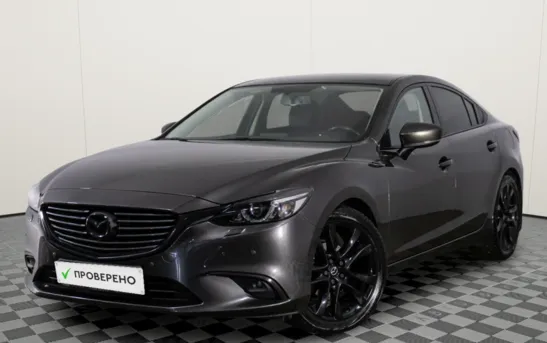 Mazda 6 2.50 автоматическая, фото №1