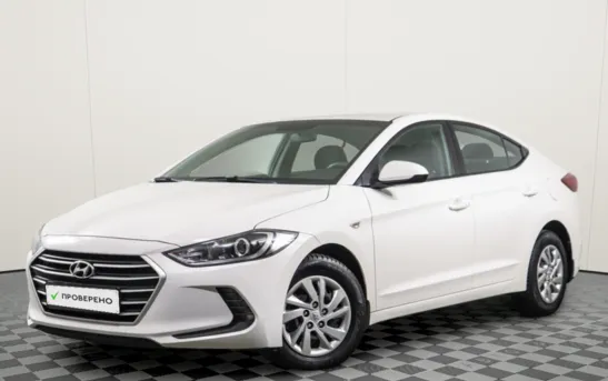 Hyundai Elantra 1.60 автоматическая, фото №1