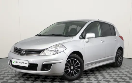 Nissan Tiida 1.60 автоматическая, фото №1