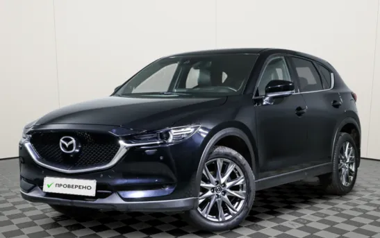 Mazda CX-5 2.50 автоматическая, фото №1